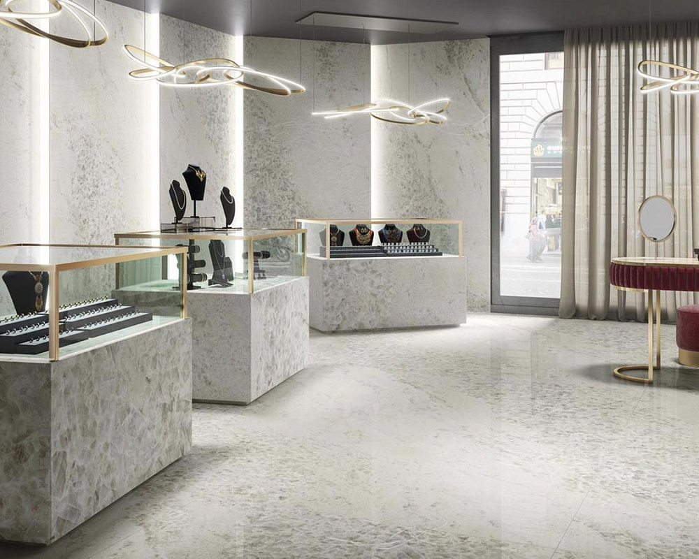 Gem Violet Lucido 75x150